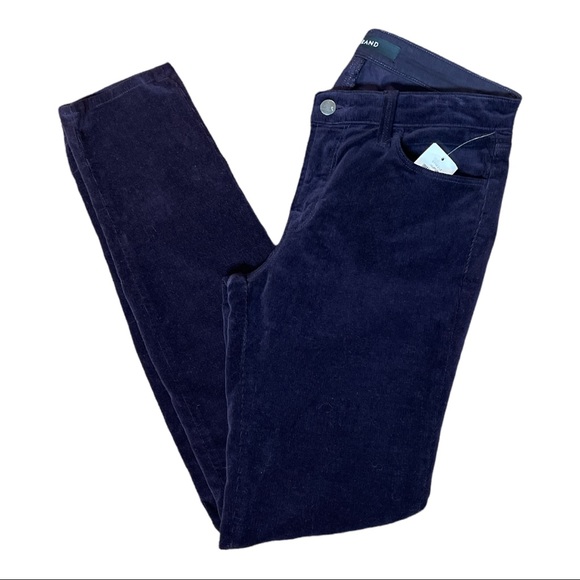 JBRAND MID-RISE CORDUROY SKINNY LEG PANTS **NWT** - Picture 5 of 12